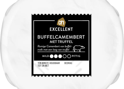 Excellent Buffalo camembert with truffle