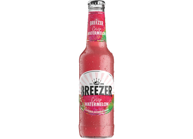 Breezer Crisp watermelon