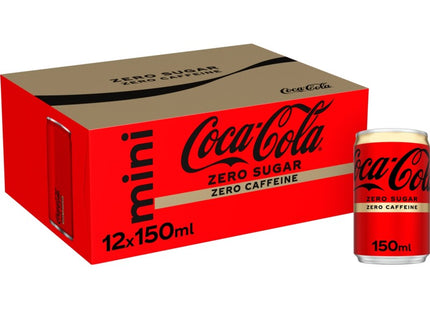 Coca-Cola Zero sugar zero caffeine 12-pack