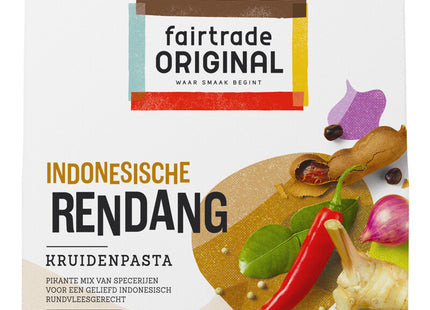 Fairtrade Original Indonesian rendang spice paste
