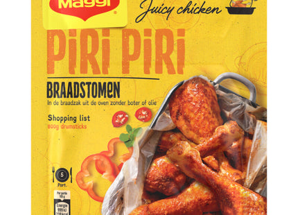 Maggi Braadstomen piri piri