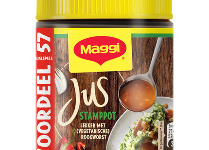 Maggi Jus stew benefit