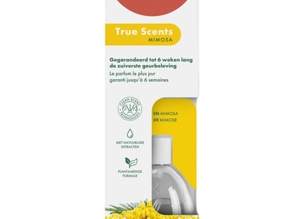 Bolsius Aroma Diffuser wahre Düfte Mimose