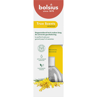 Bolsius Aroma Diffuser wahre Düfte Mimose