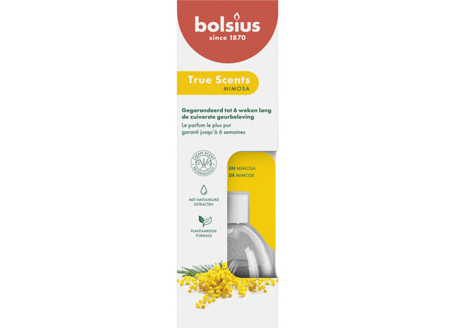 Bolsius Geurverspreider true scents mimosa