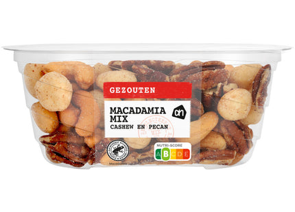 Macadamiamix gezouten