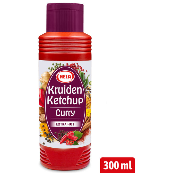 Hela Herb Ketchup Curry Extra Hot