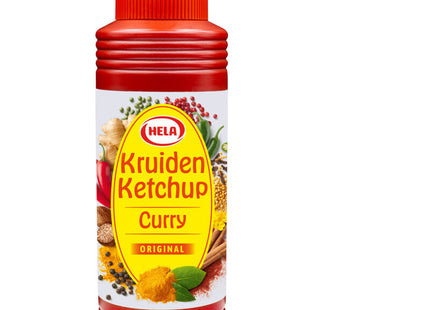 Hela Kruiden ketchup curry original