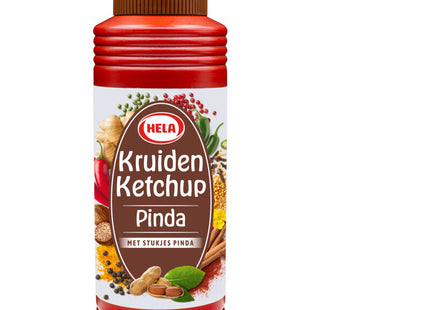 Hela Kruiden ketchup pinda