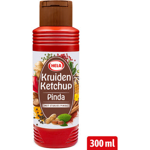 Hela Kruiden ketchup pinda