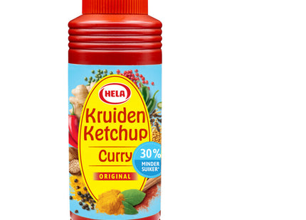 Hela Herbal Ketchup-Curry 30 % weniger Zucker