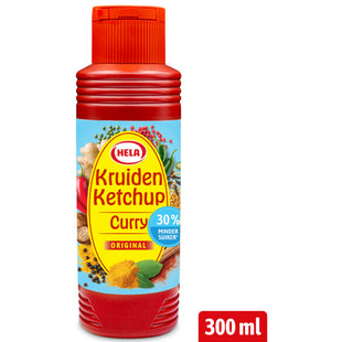 Hela Herbal Ketchup-Curry 30 % weniger Zucker