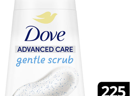 Dove Sanftes Peeling-Duschgel