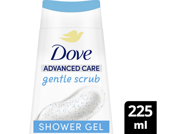 Dove Sanftes Peeling-Duschgel