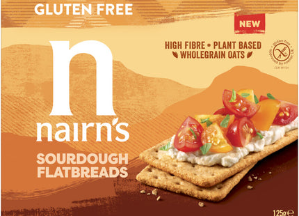 Nairn's Sourdough flatbreads gluten free