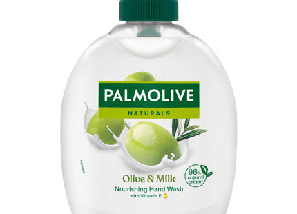 Palmolive Naturals olive hand soap