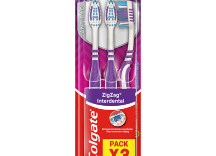 Colgate Zigzag toothbrushes