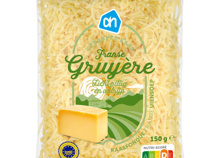 French Gruyere grated