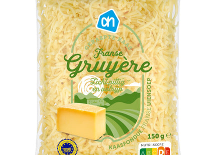 Franse Gruyere geraspt