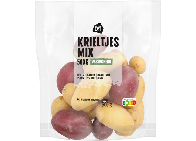 Krieltjes mix vastkokend