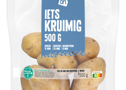 Iets kruimige aardappelen