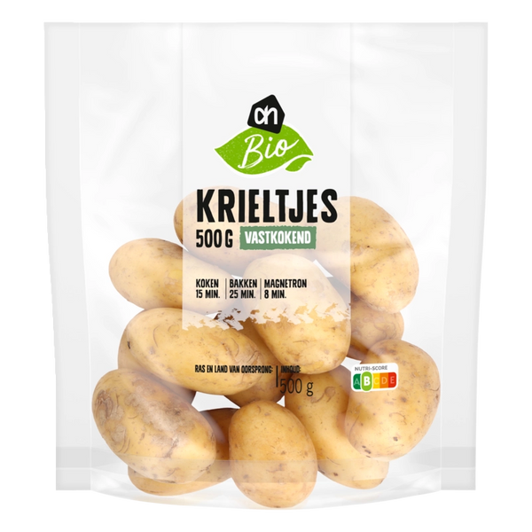 Biologisch Krieltjes vastkokend