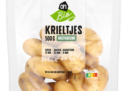 Biologisch Krieltjes vastkokend