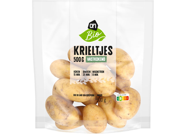 Biologisch Krieltjes vastkokend