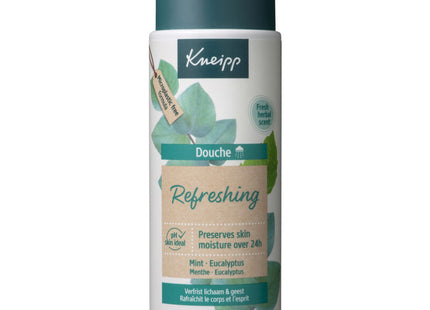 Kneipp Shower liquid refreshing eucalyptus