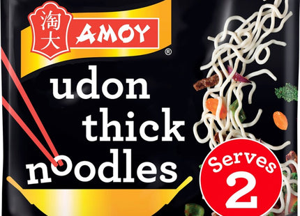 Amoy Straight to wok udon thick noodles