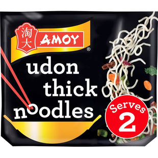 Amoy Straight to wok udon thick noodles