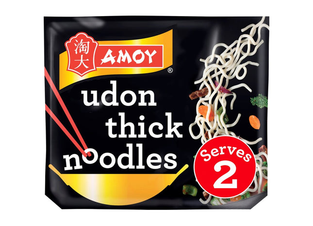 Amoy Straight to wok udon thick noodles
