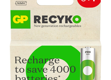 GP Recyko rechargeable AA 2100 m