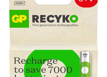 GP Recyko rechargeable AAA 850 m