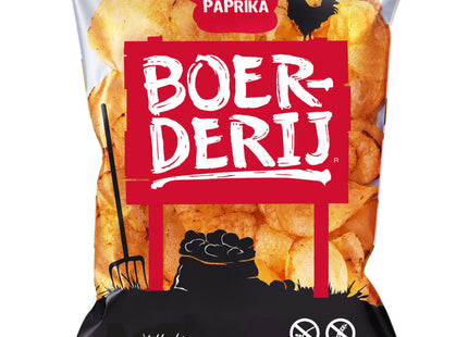 Boerderij Chips paprika