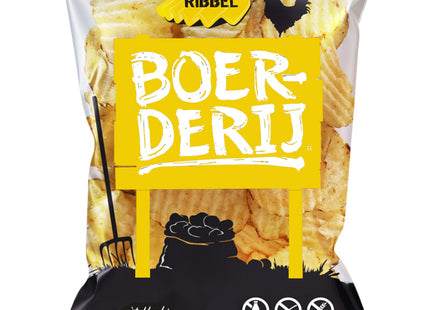 Boerderij Chips ribbel