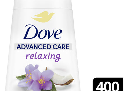 Dove Shower relaxing