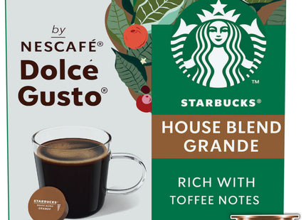 Starbucks Dolce gusto house blend capsules