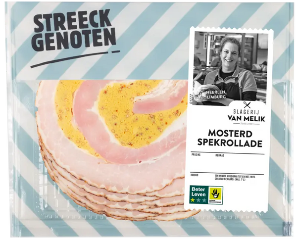 Countrymen Mustard Bacon Rollade