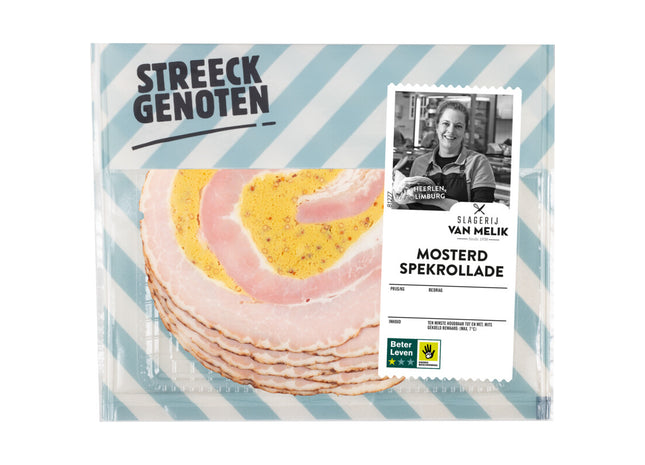 Streeckgenoten Mosterd spekrollade
