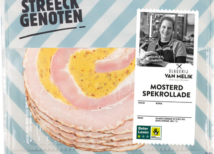 Streeckgenoten Mosterd spekrollade