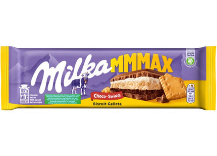 Milka Mmmax chocoladereep choco-swing biscuit