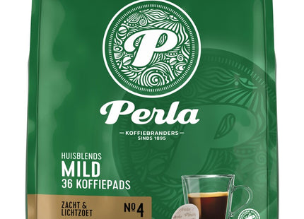 Perla Huisblends Mild koffiepads