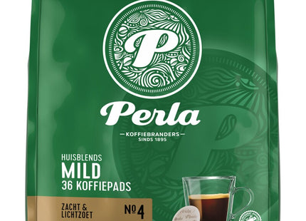 Perla Huisblends Milde Kaffeepads