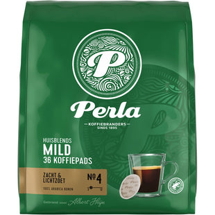 Perla Huisblends Milde Kaffeepads