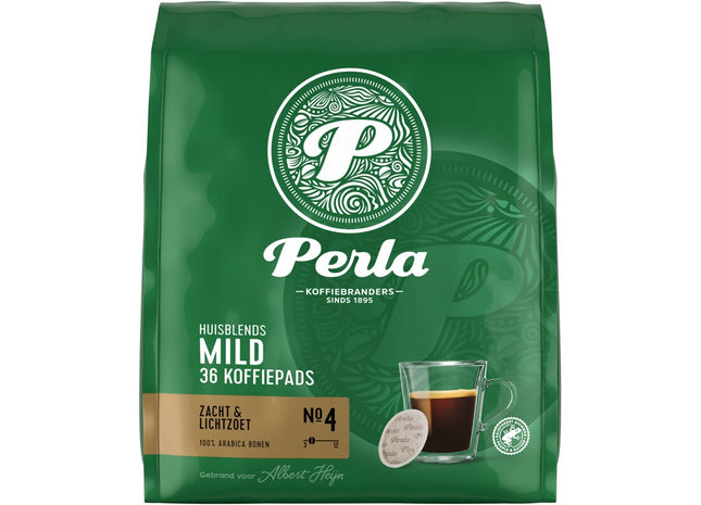 Perla Huisblends Mild koffiepads