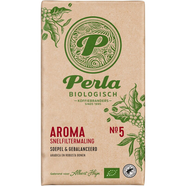 Perla Biologisch Aromatischer Schnellfilterkaffee