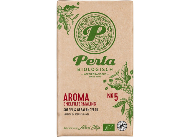 Perla Biologisch Aroma snelfiltermaling