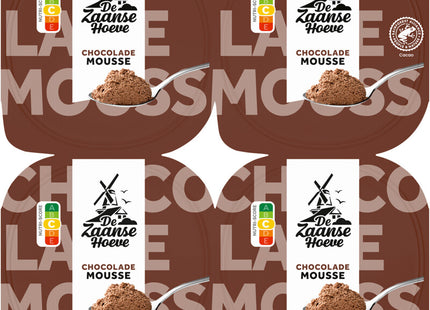 De Zaanse Hoeve Chocolade mousse