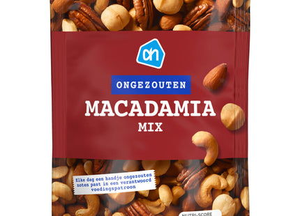 Ongezouten macadamia mix